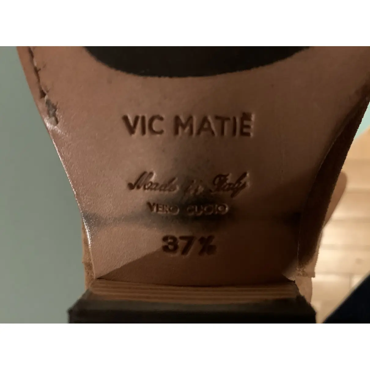 Luxury Vic Matié Boots Women