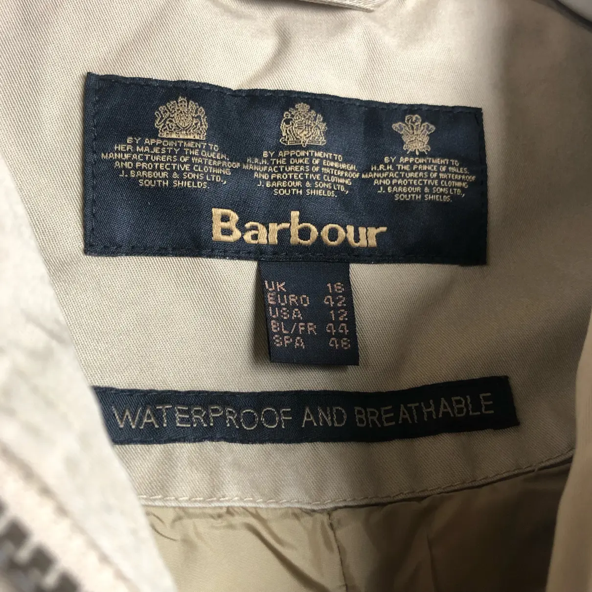 Jacket Barbour - Vintage