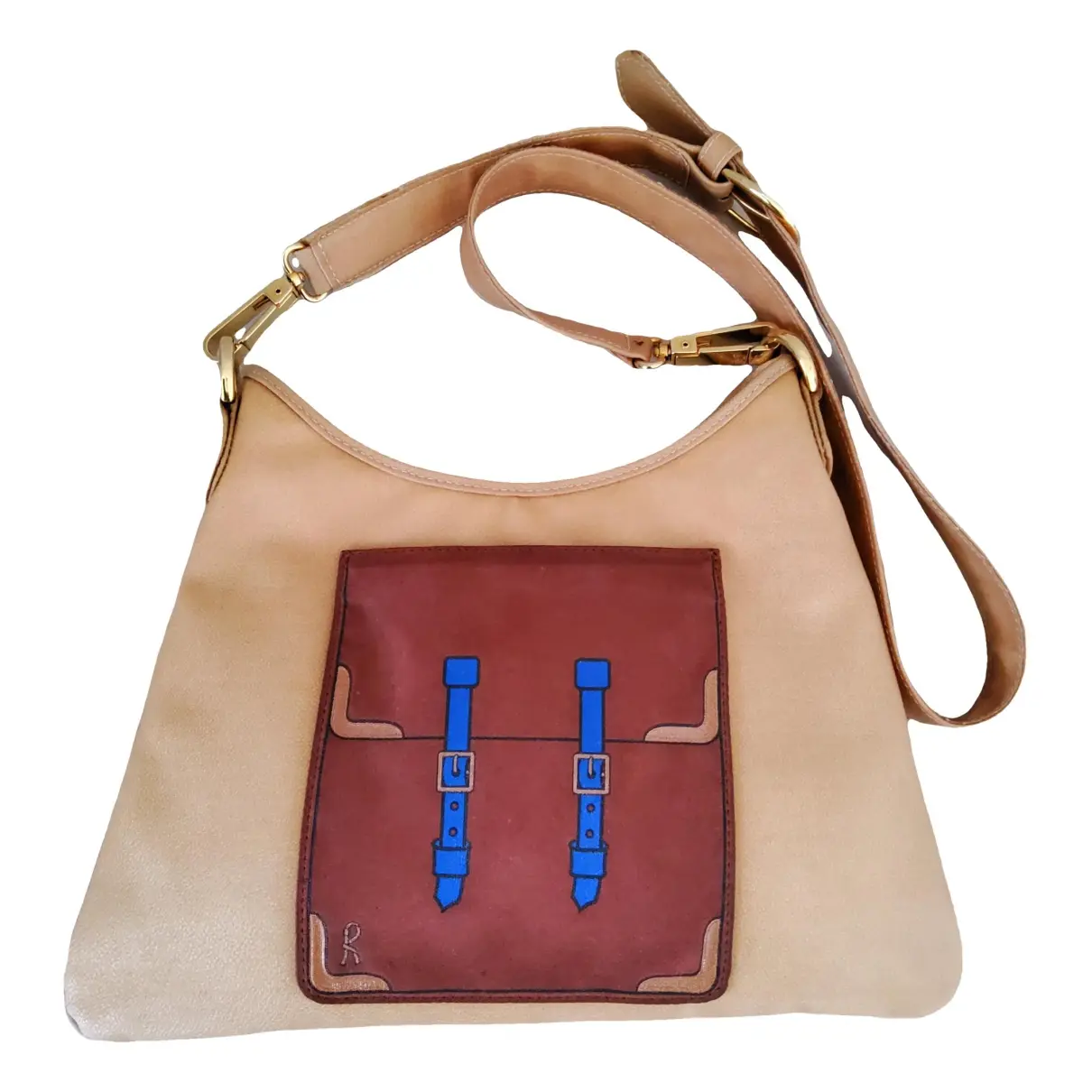 Handbag ROBERTA DI CAMERINO - Vintage