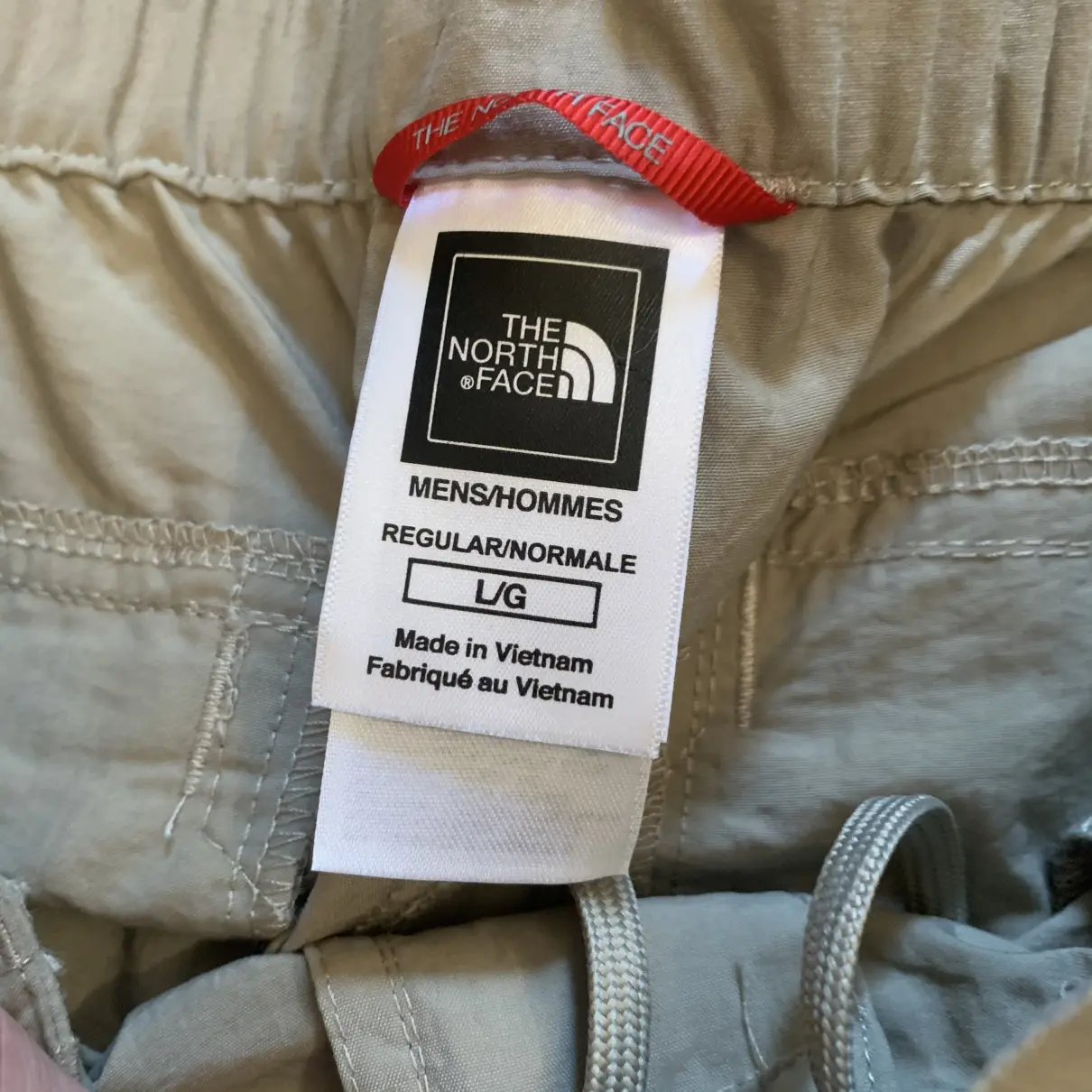 Luxury The North Face Trousers Men
