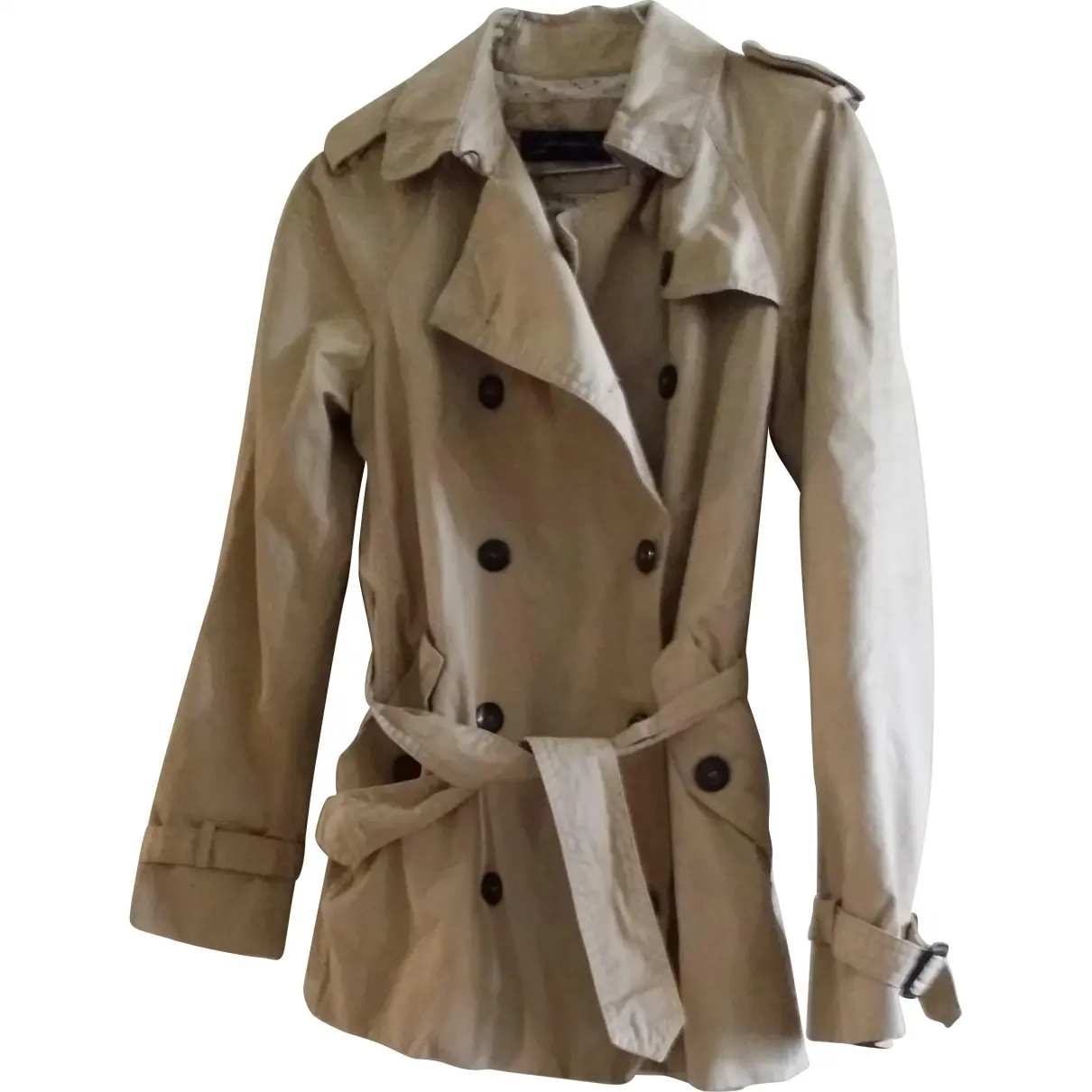 Beige Trench coat Zara