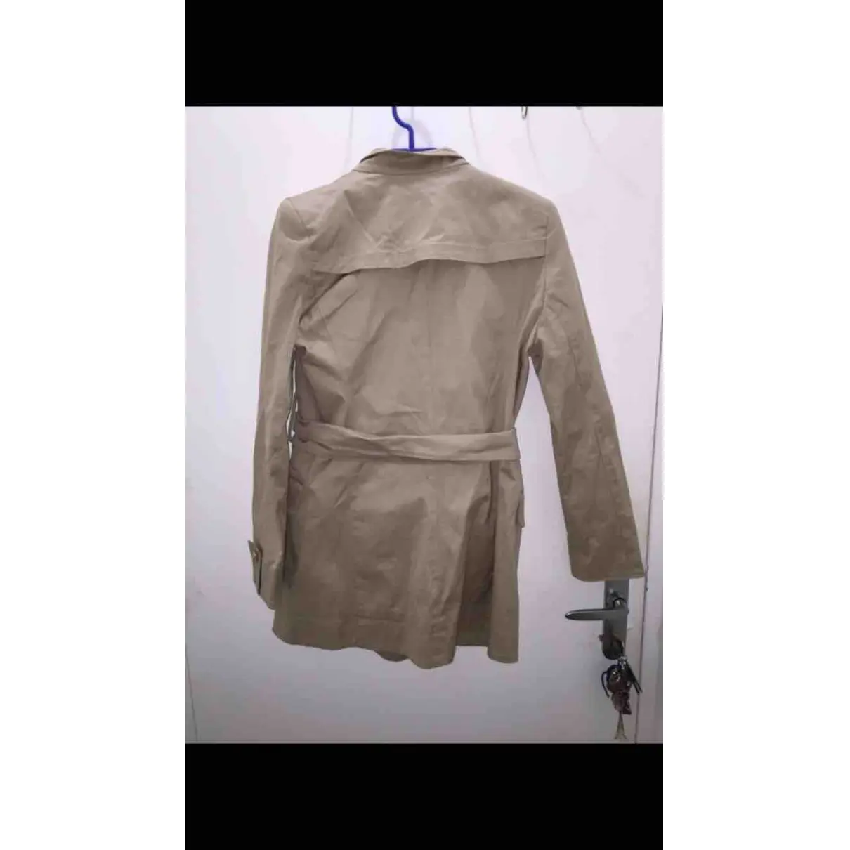 Sandro Beige Trench coat for sale