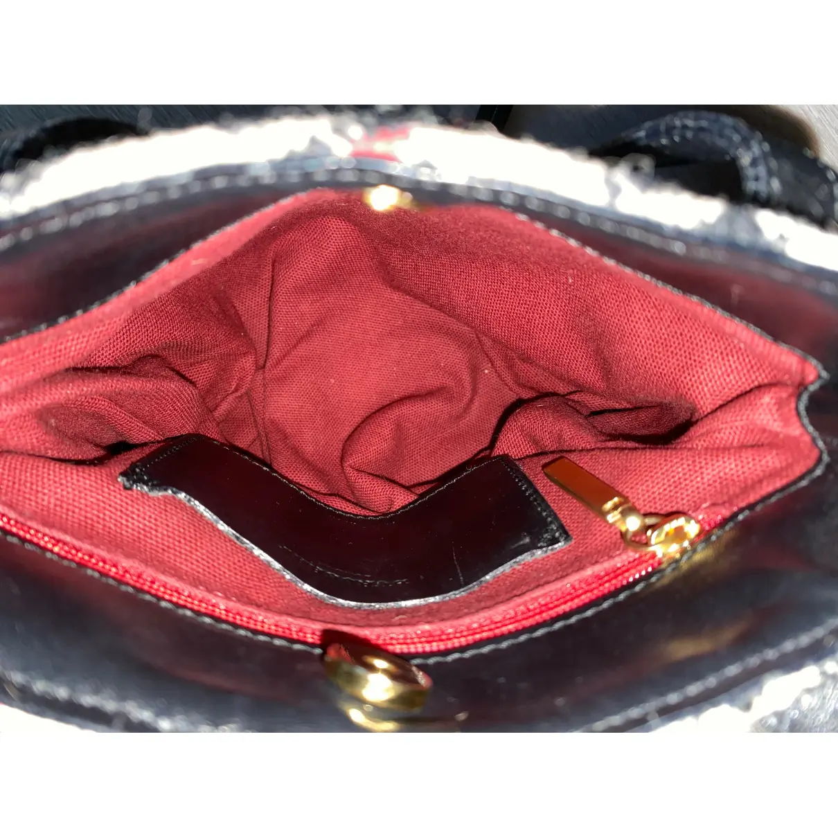 Tweed handbag Burberry