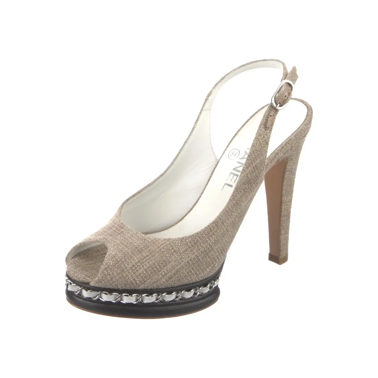 Buy Chanel Tweed heels online