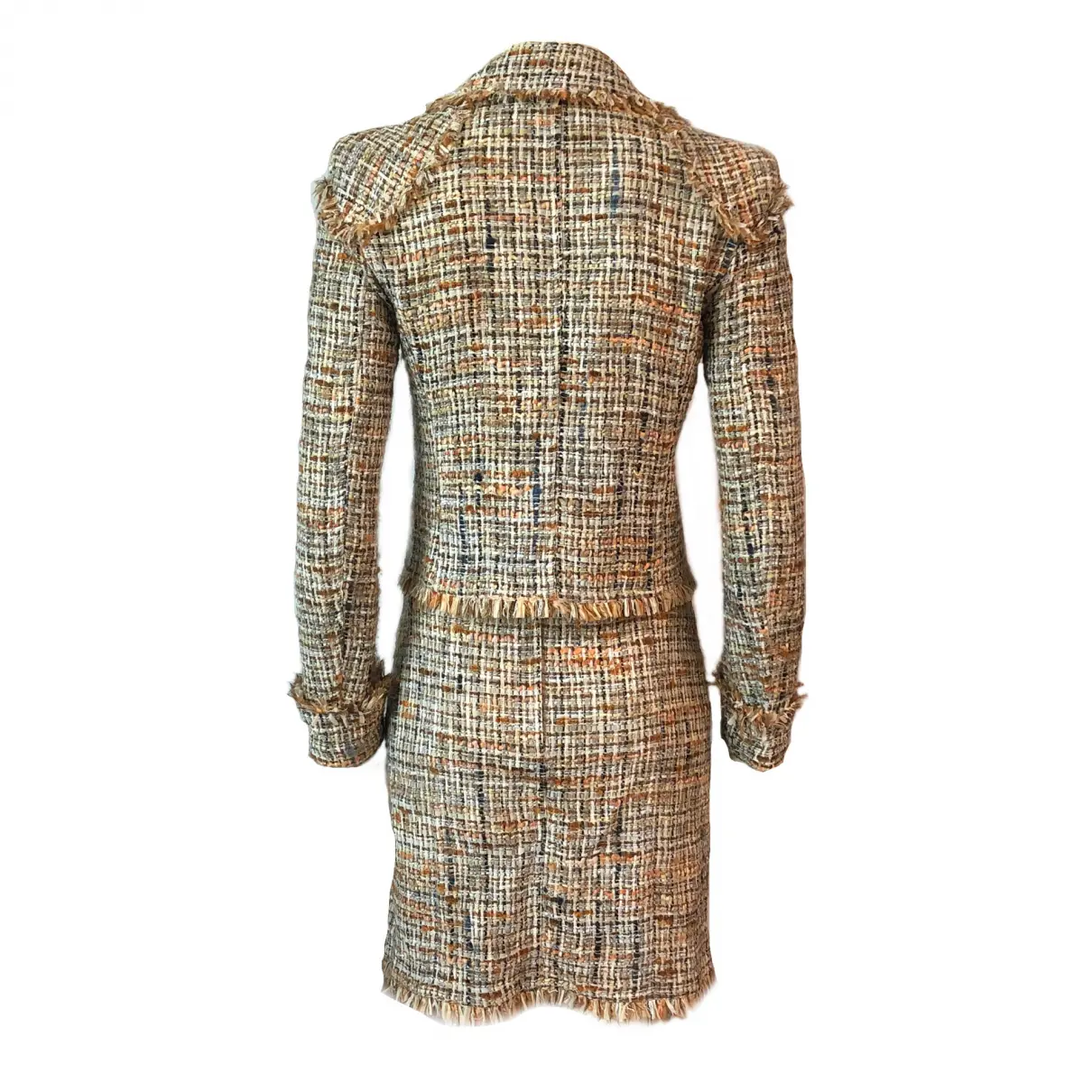 Buy Chanel Tweed suit jacket online - Vintage