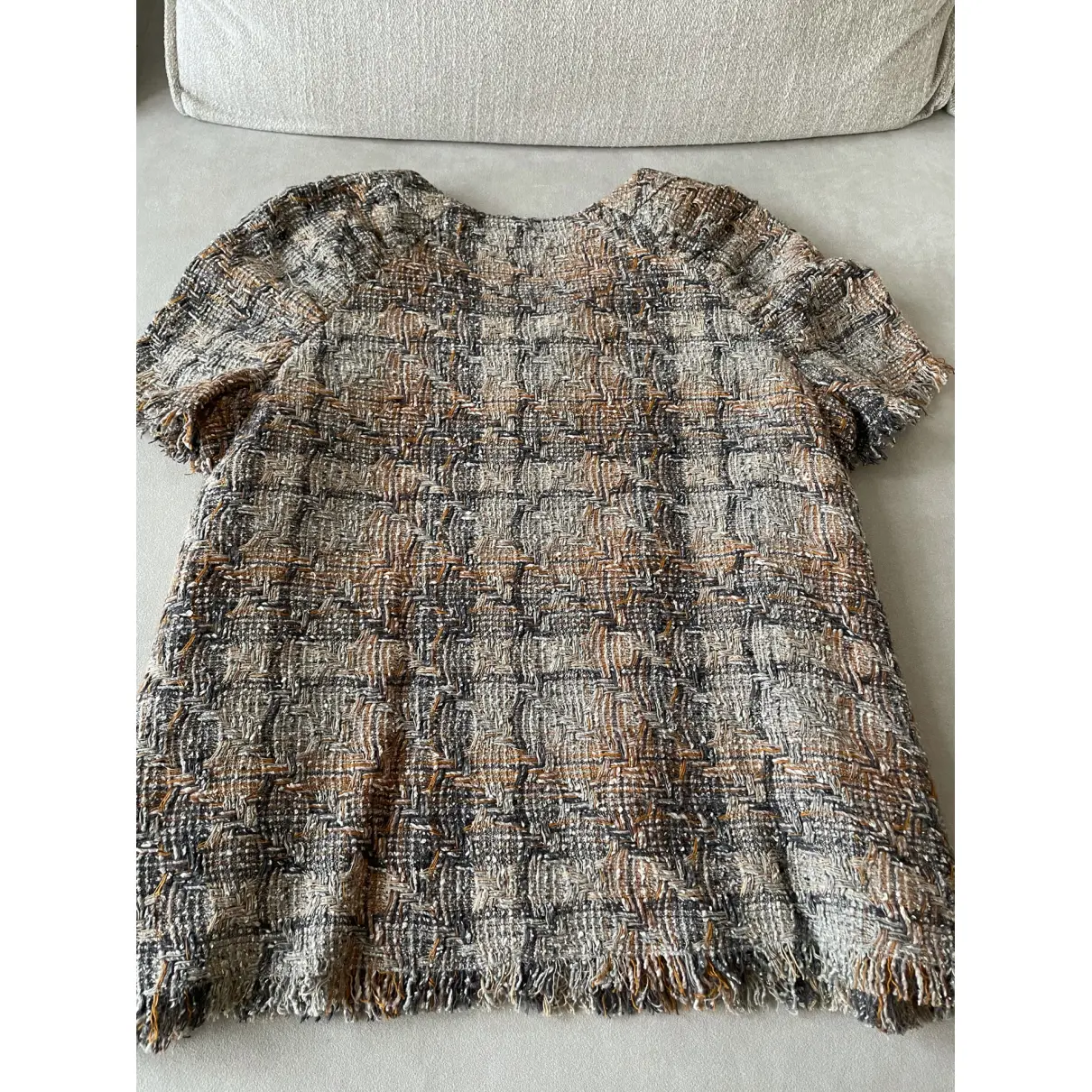 Tweed blouse Chanel