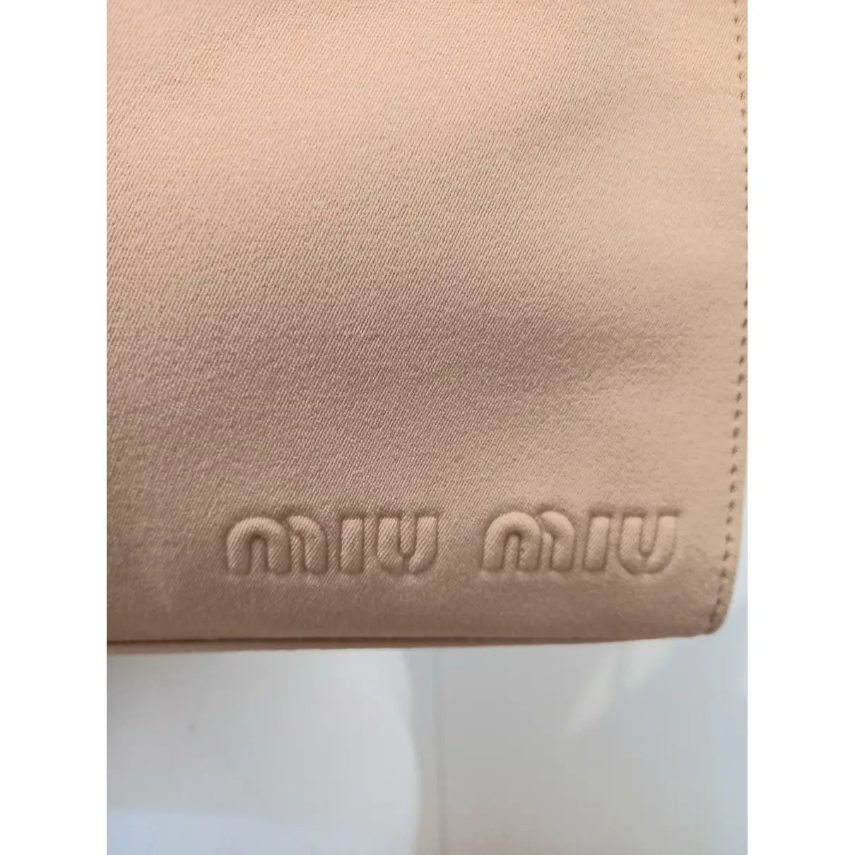 Tweed satchel Miu Miu - Vintage