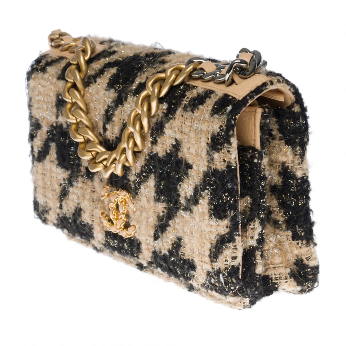 Wallet On Chain Chanel 19 tweed handbag Chanel