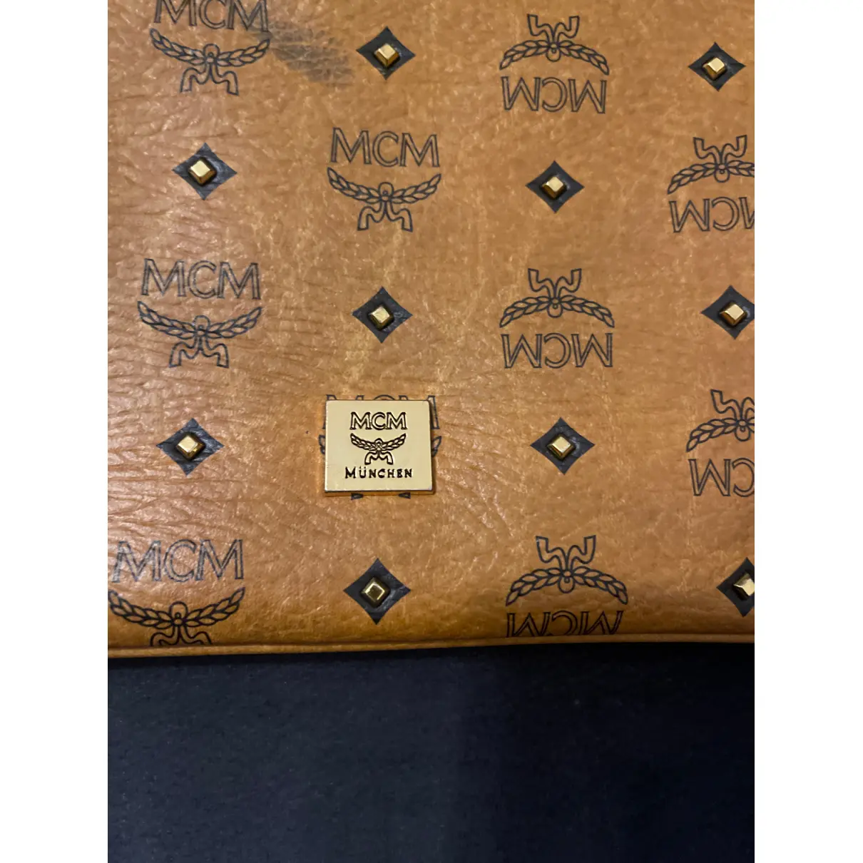 Buy MCM Vegan leather handbag online