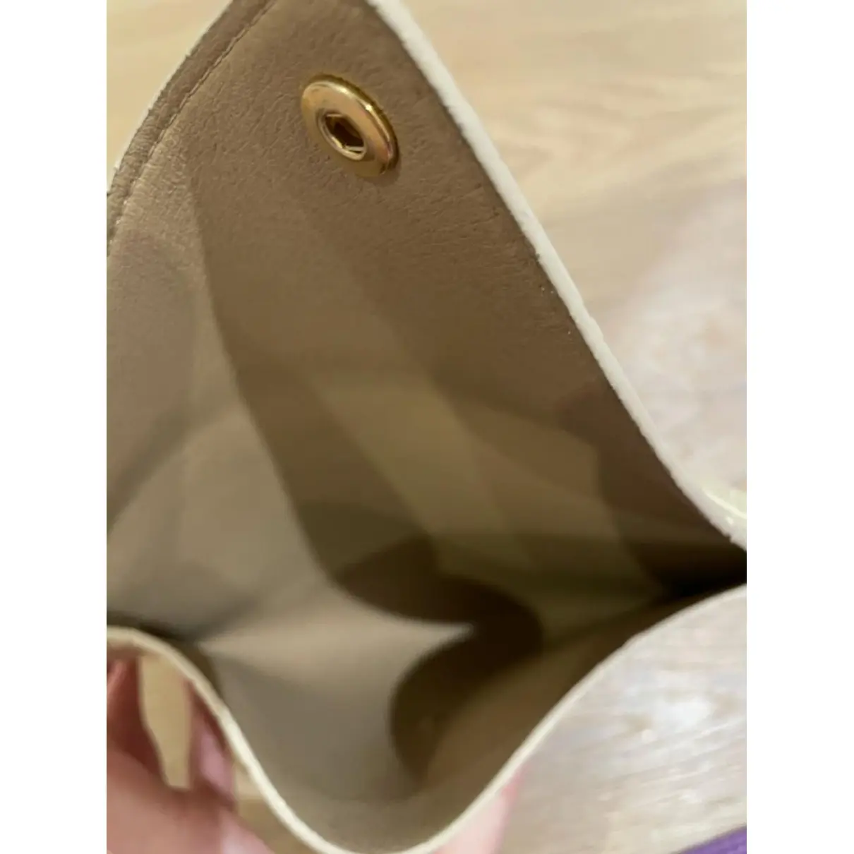 Vegan leather handbag Nanushka