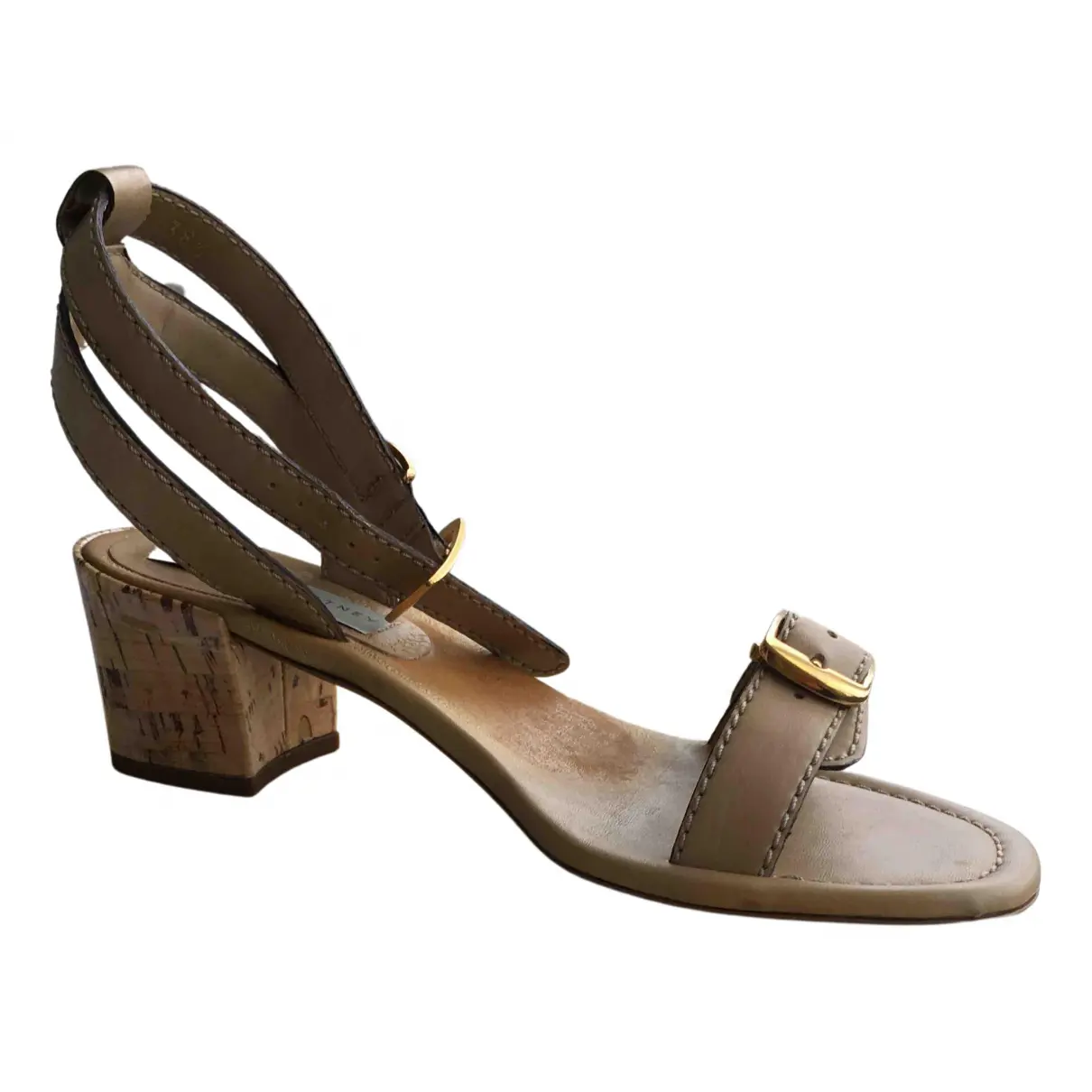 Vegan leather sandals Stella McCartney