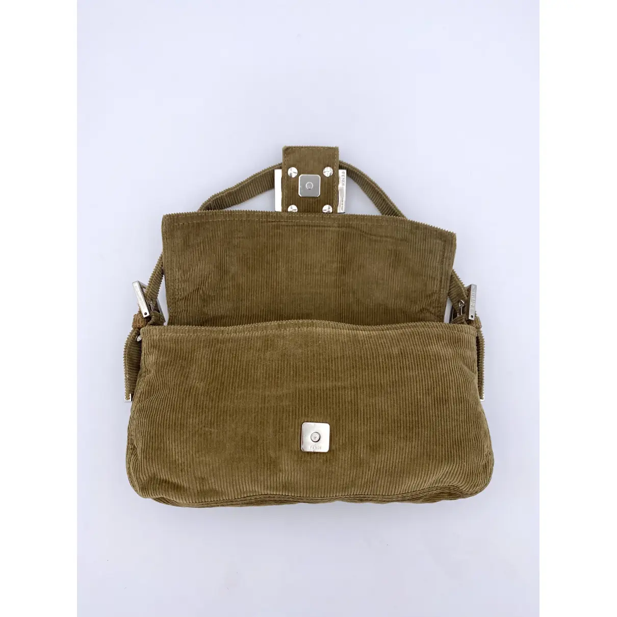 Buy Fendi Baguette velvet handbag online - Vintage