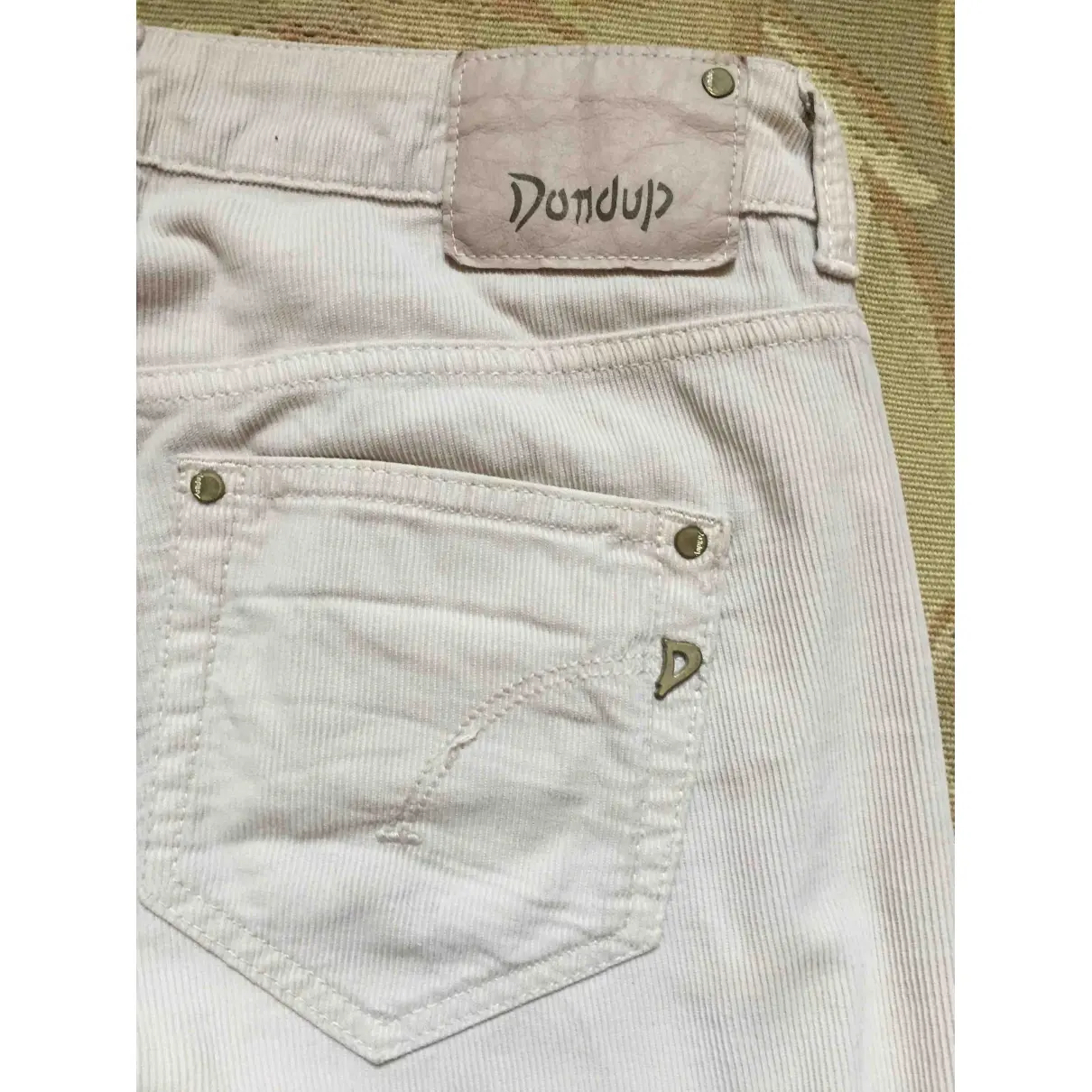 Buy Dondup Velvet slim pants online