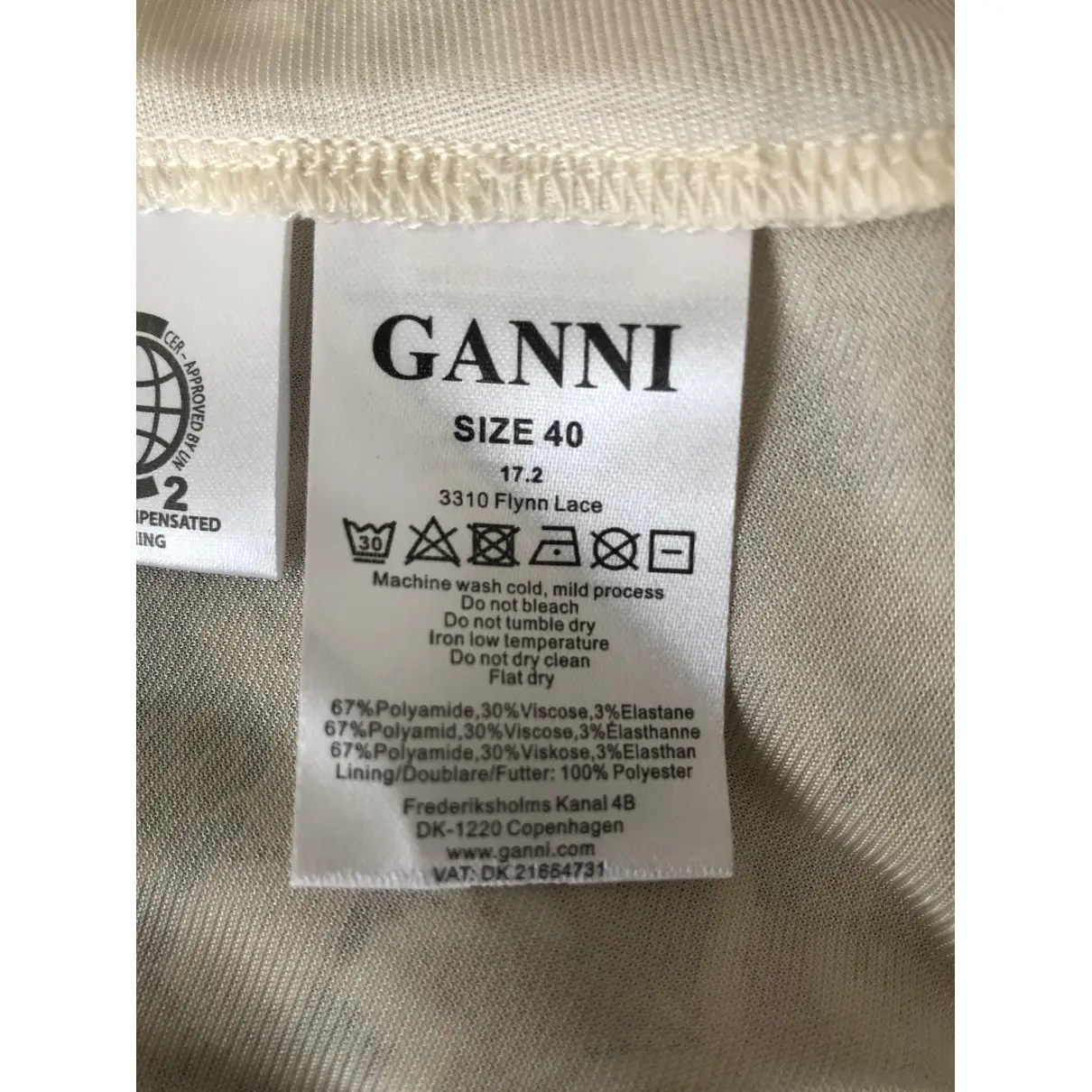 Maxi skirt Ganni