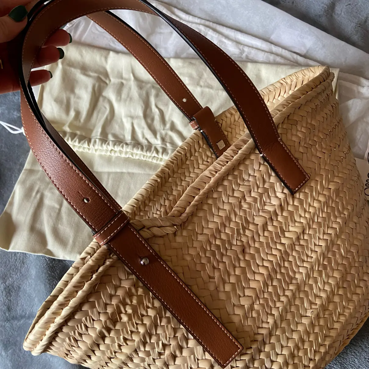 Basket Bag handbag Loewe