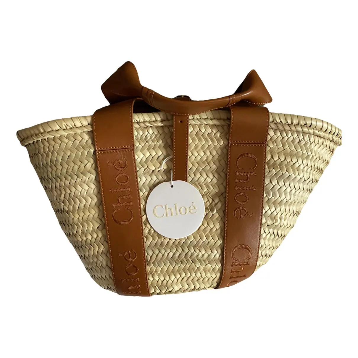 Woody Basket handbag Chloé