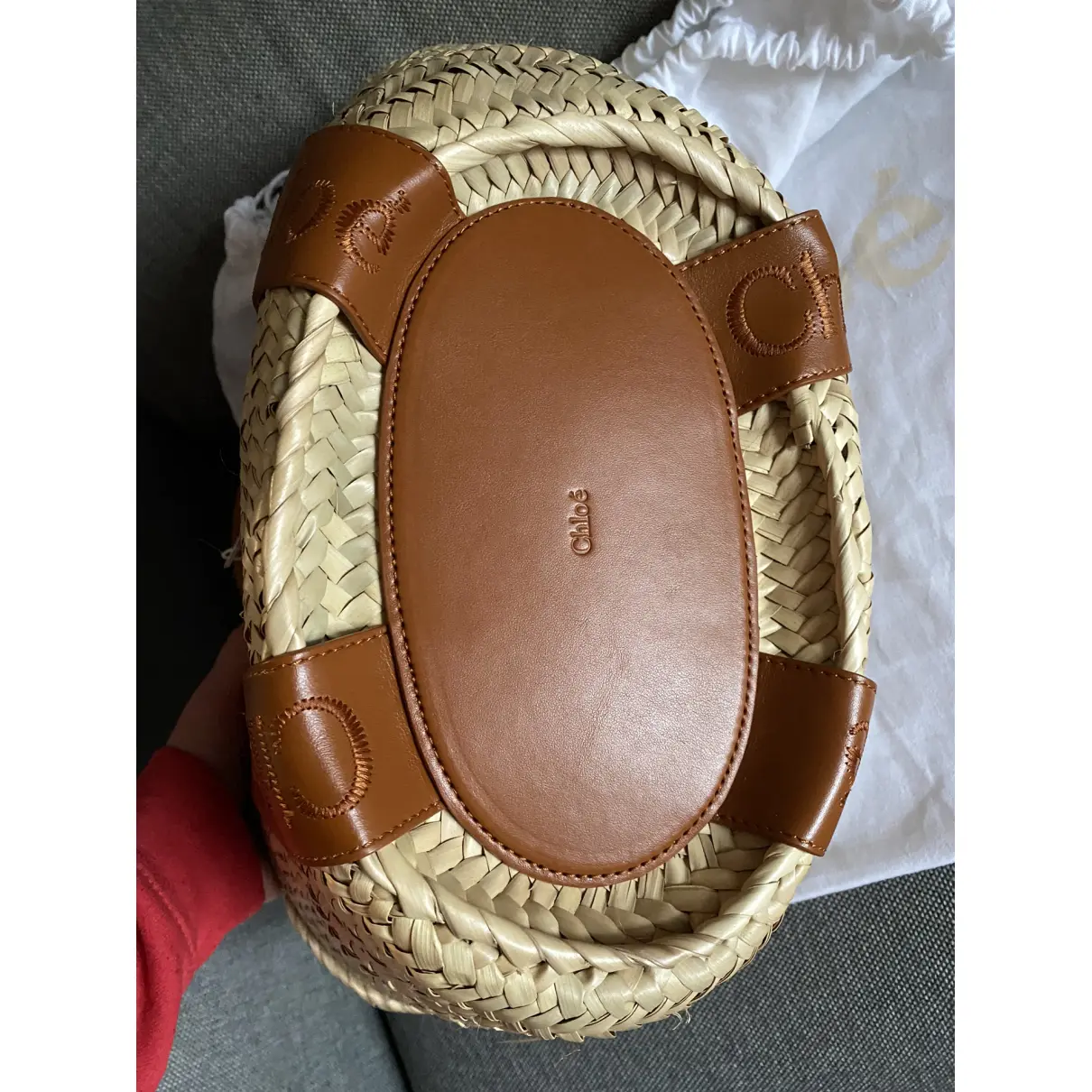 Woody Basket handbag Chloé