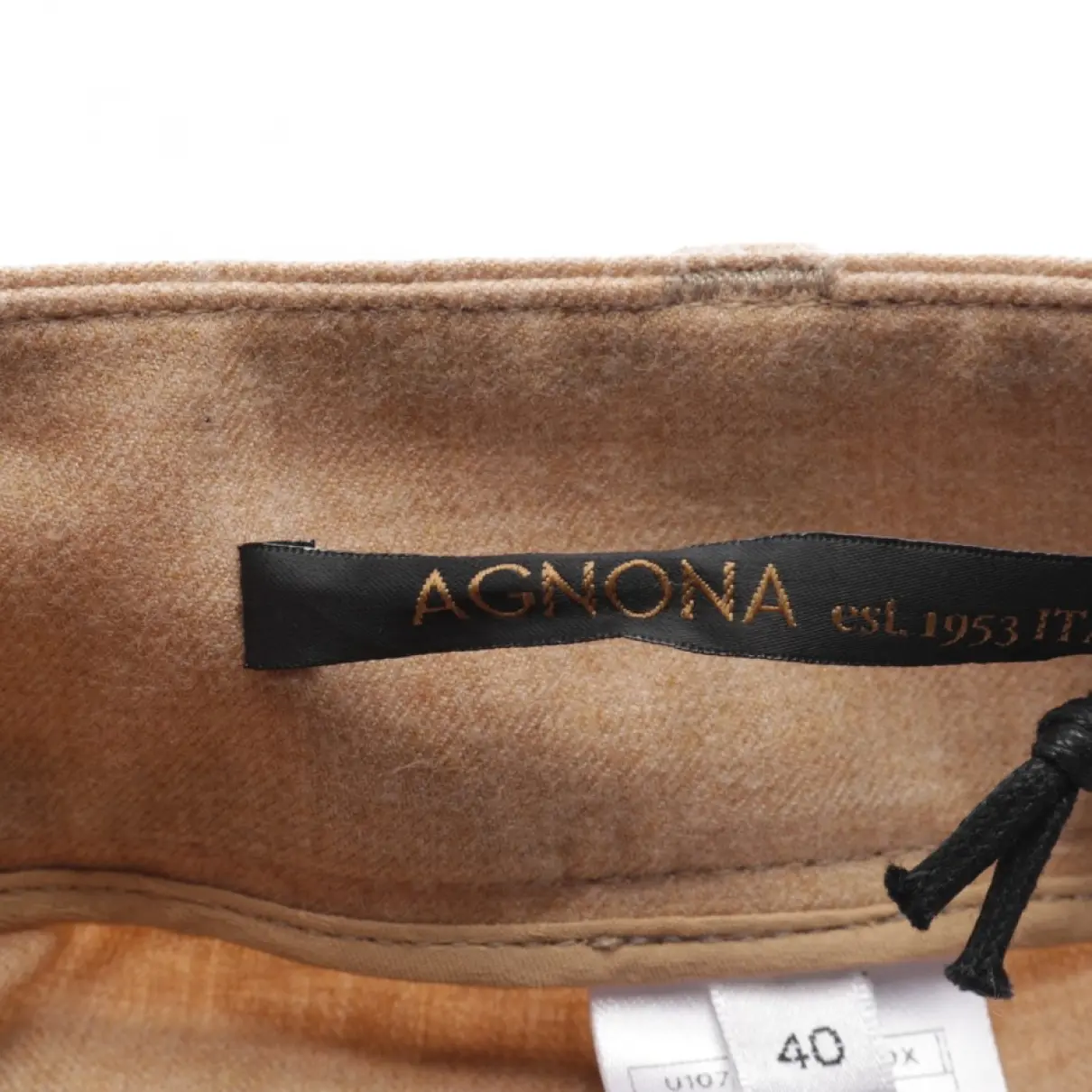 Luxury Agnona Trousers Women