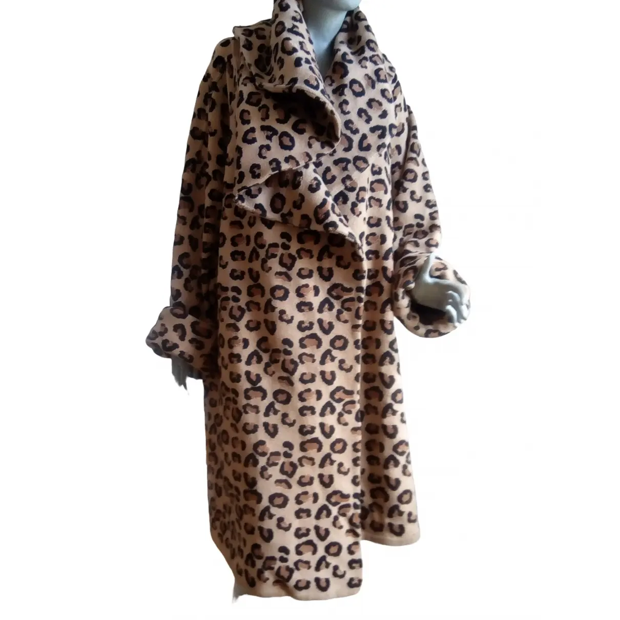 Wool coat Alaïa - Vintage