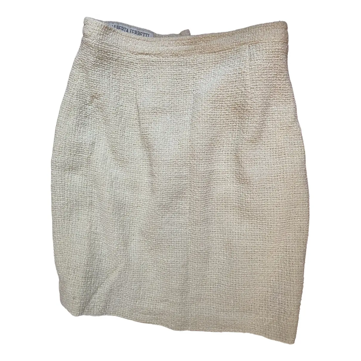 Wool mini skirt Alberta Ferretti