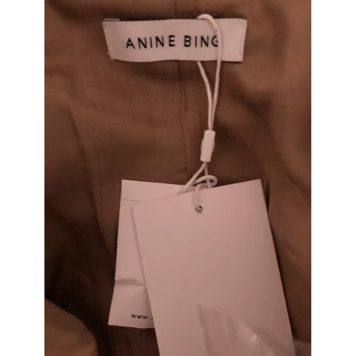 Wool blazer Anine Bing