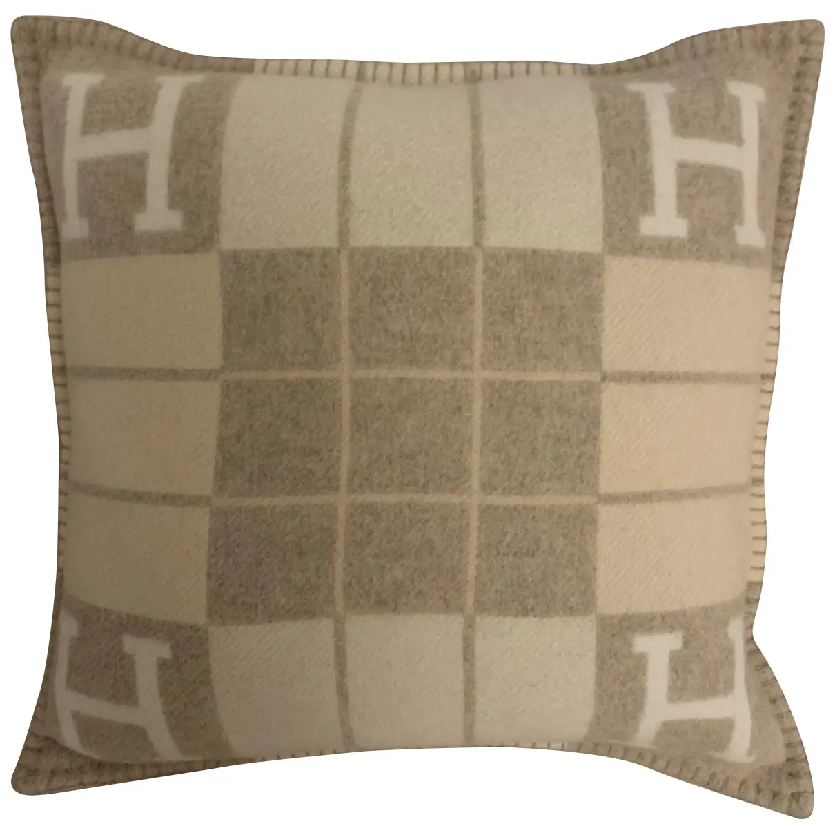 Avalon wool cushion Hermès