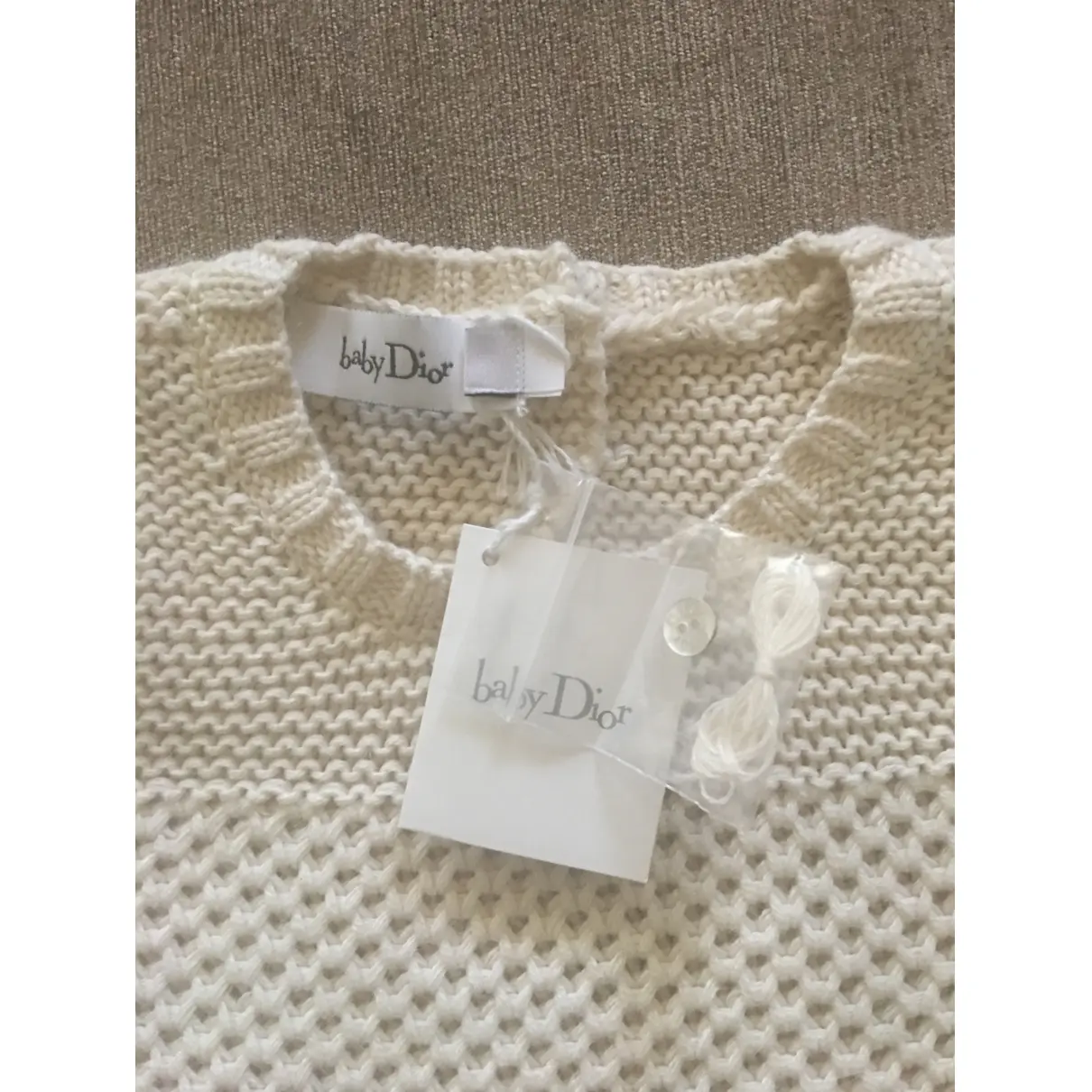 Baby Dior Wool mini dress for sale