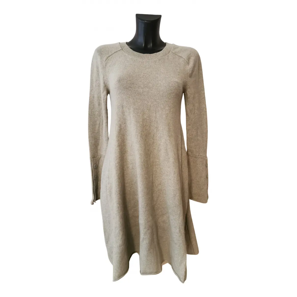 Wool maxi dress Balenciaga