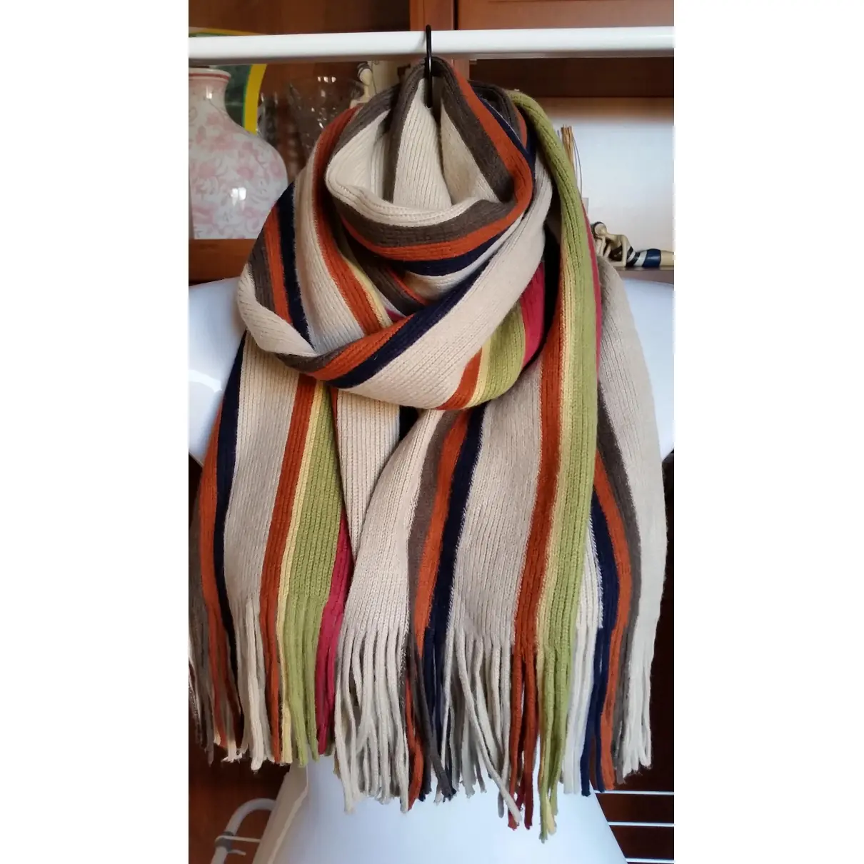 Wool scarf Basile
