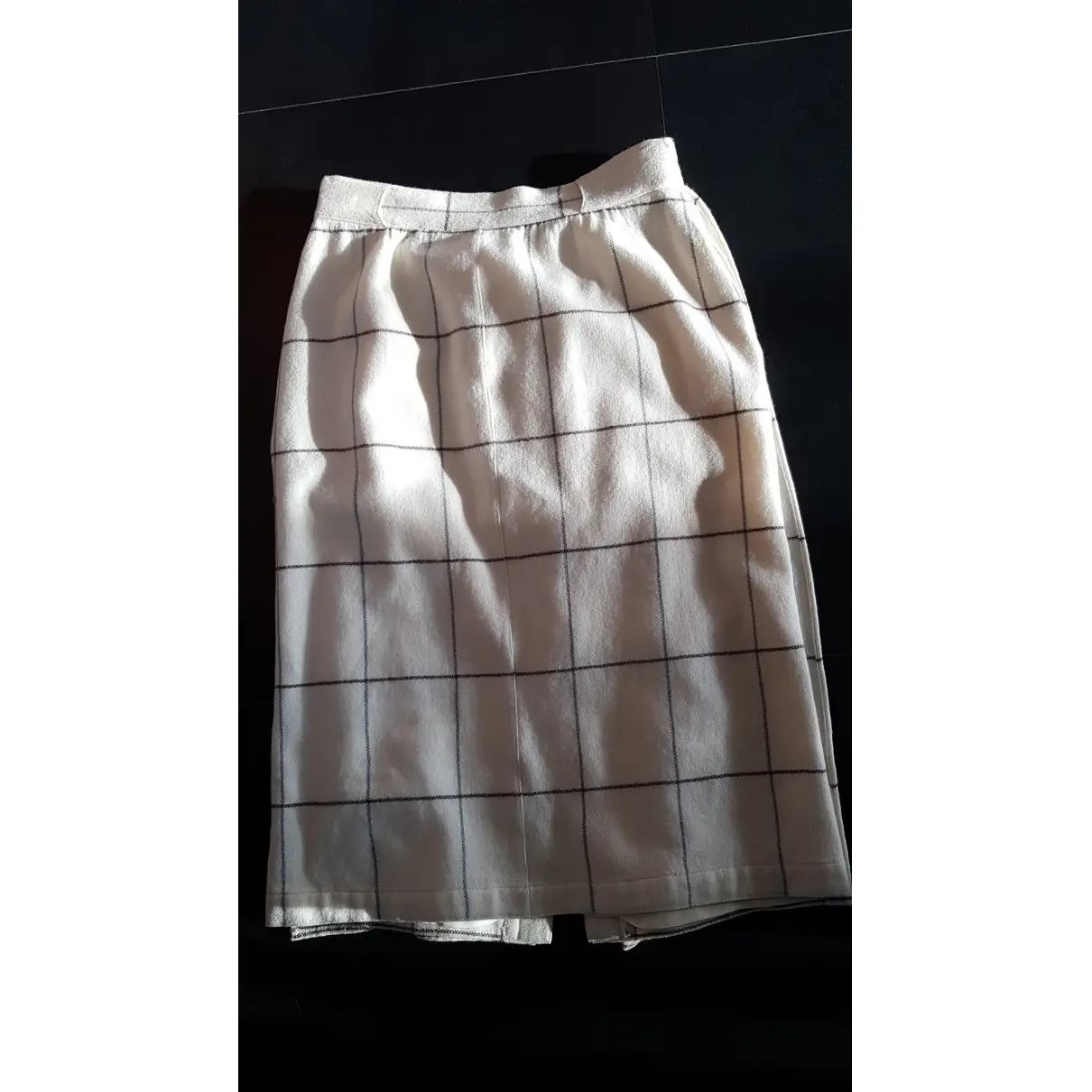 Buy Basile Wool mid-length skirt online