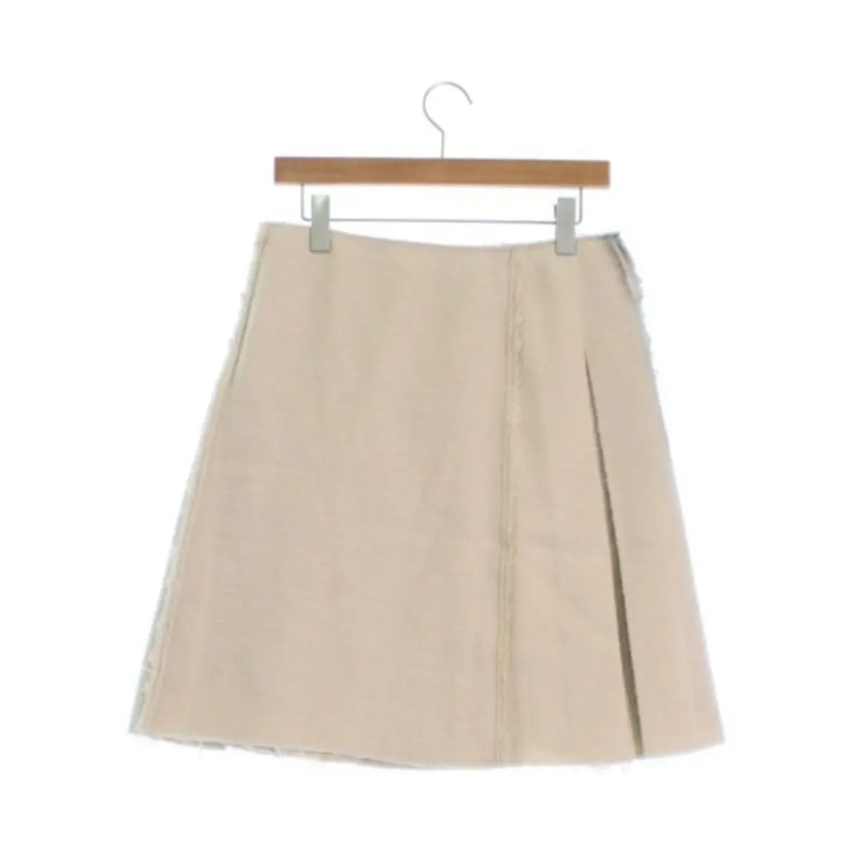 Buy Bottega Veneta Wool mid-length skirt online