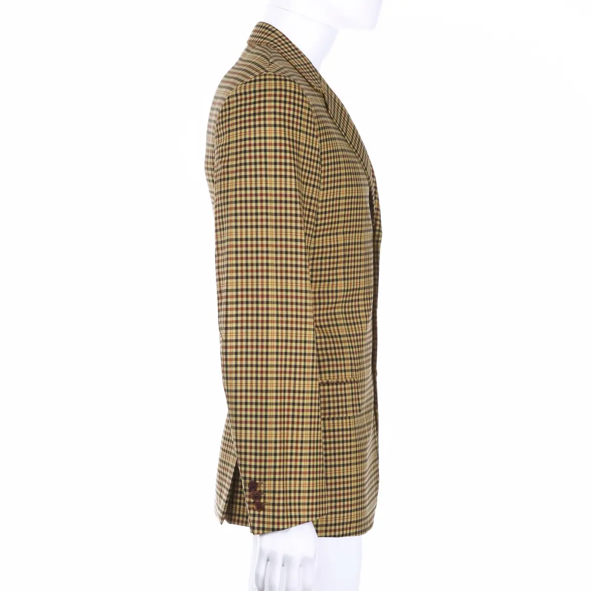 Brioni Beige Wool Jacket for sale