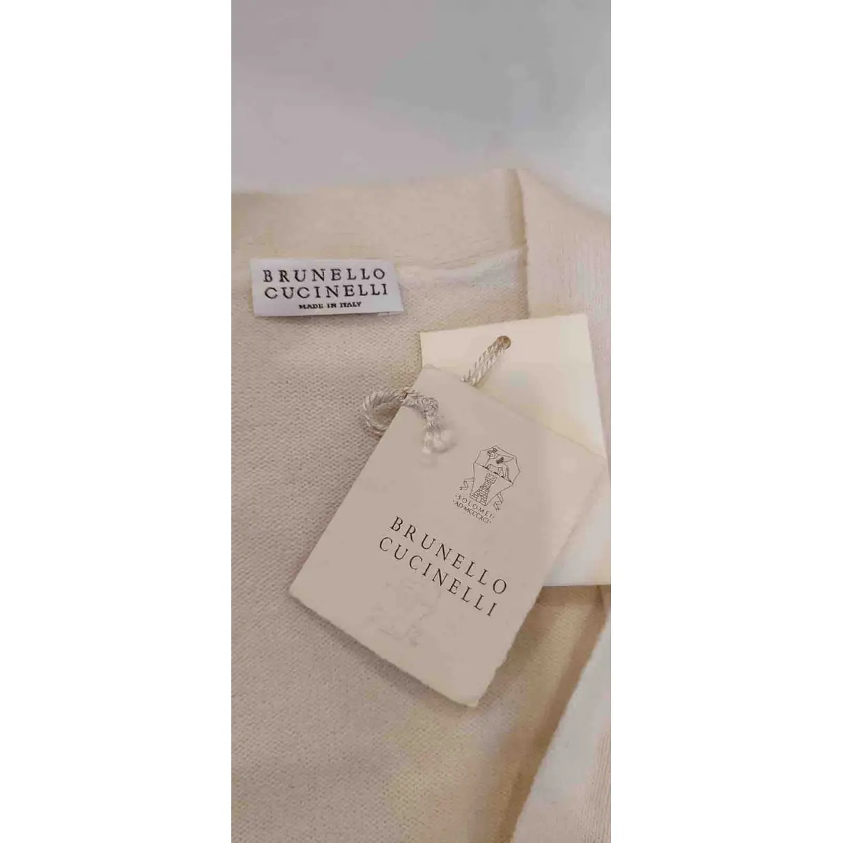 Buy Brunello Cucinelli Wool cardigan online