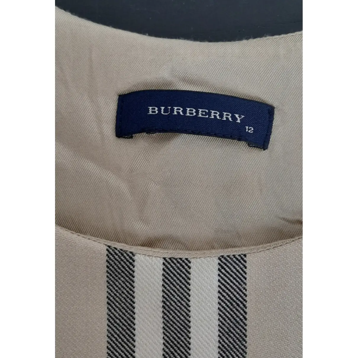 Buy Burberry Wool dress online