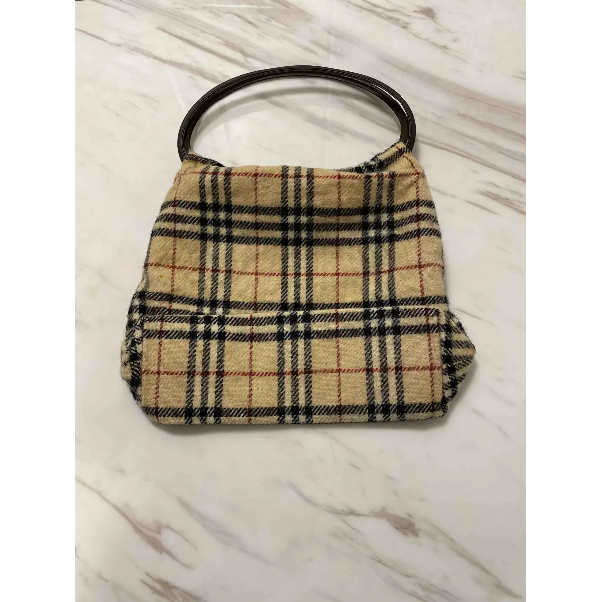 Buy Burberry Wool mini bag online - Vintage