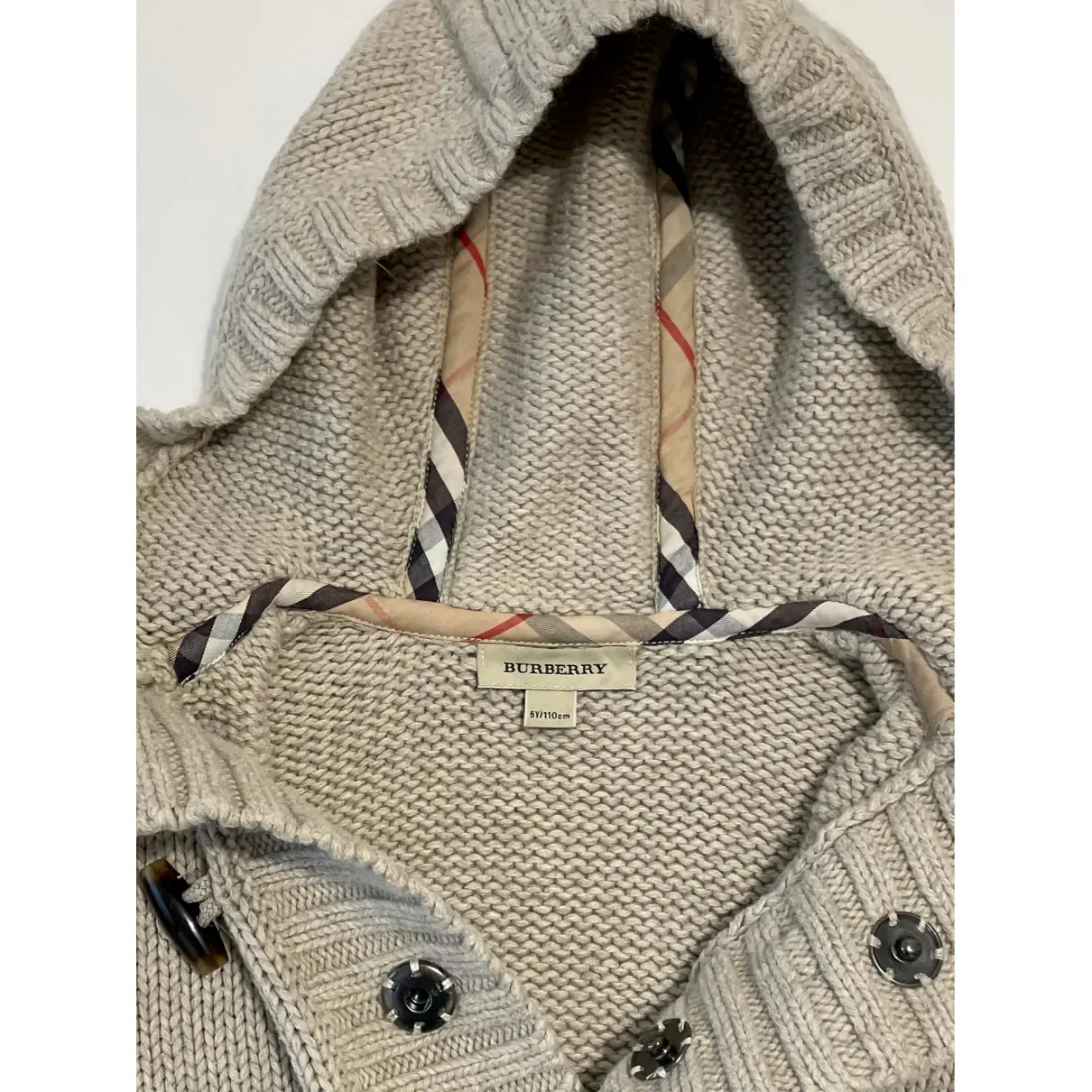 Wool sweater Burberry