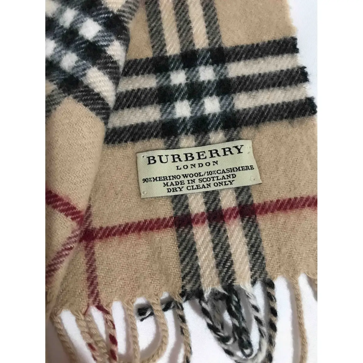 Burberry Wool scarf for sale