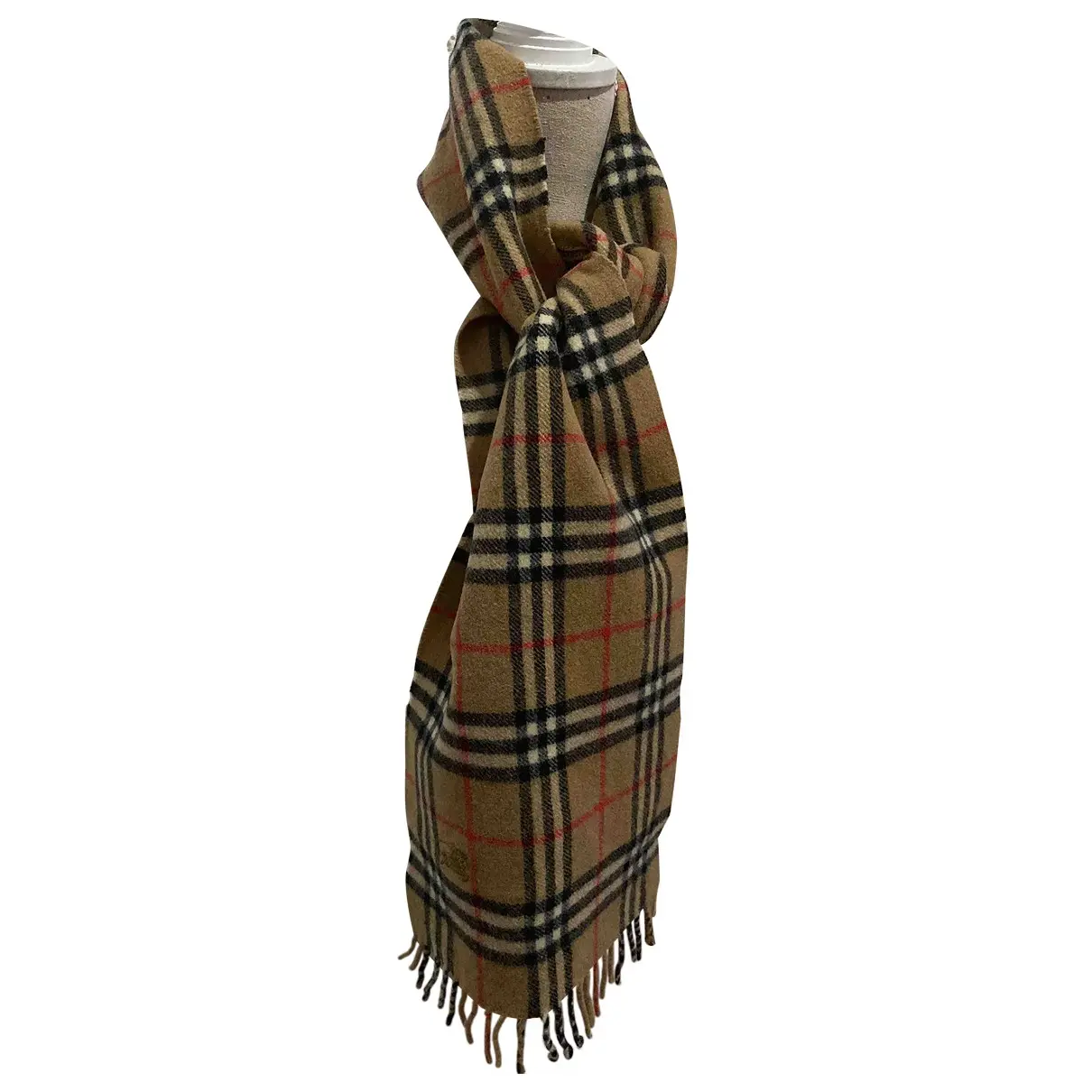 Wool scarf & pocket square Burberry