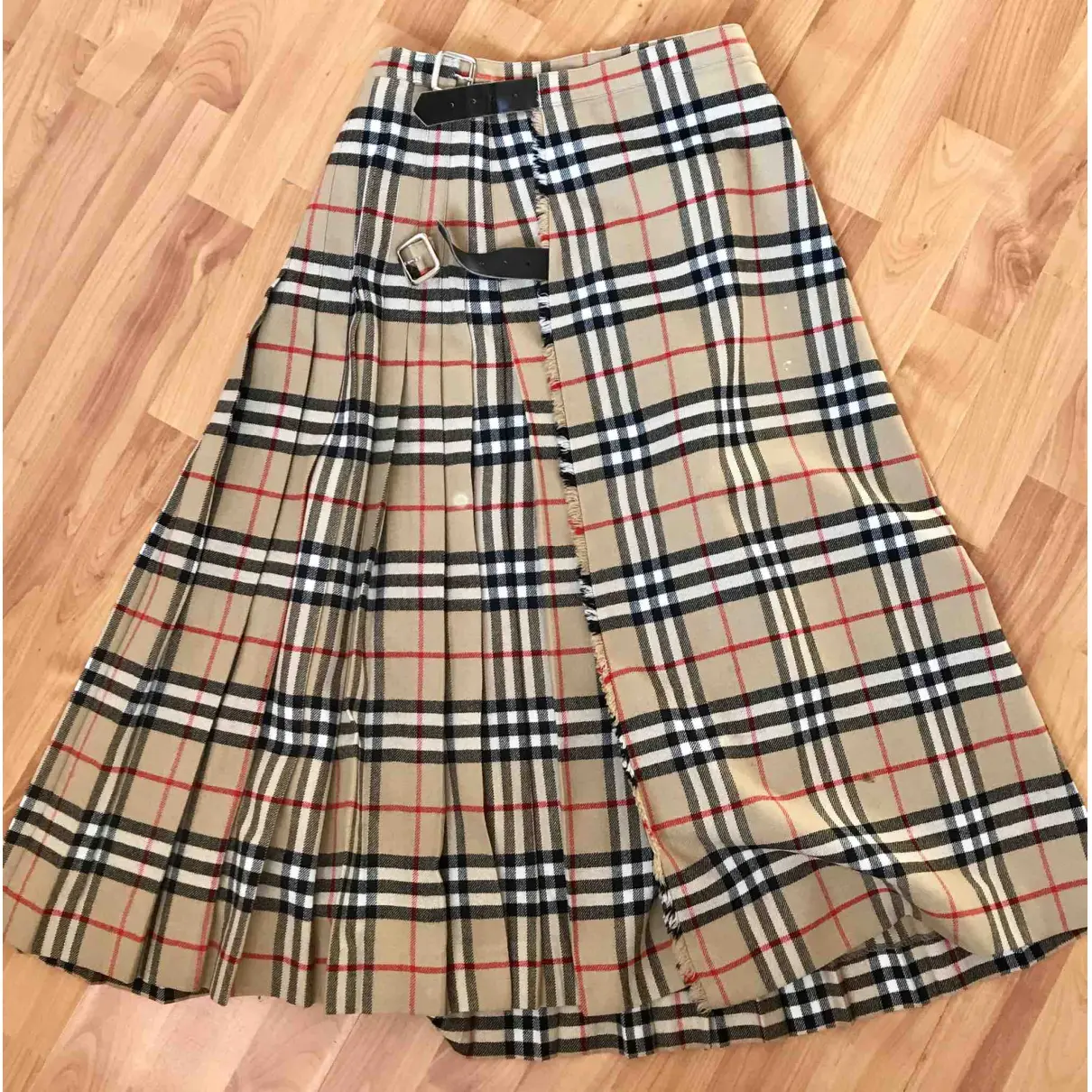 Wool maxi skirt Burberry