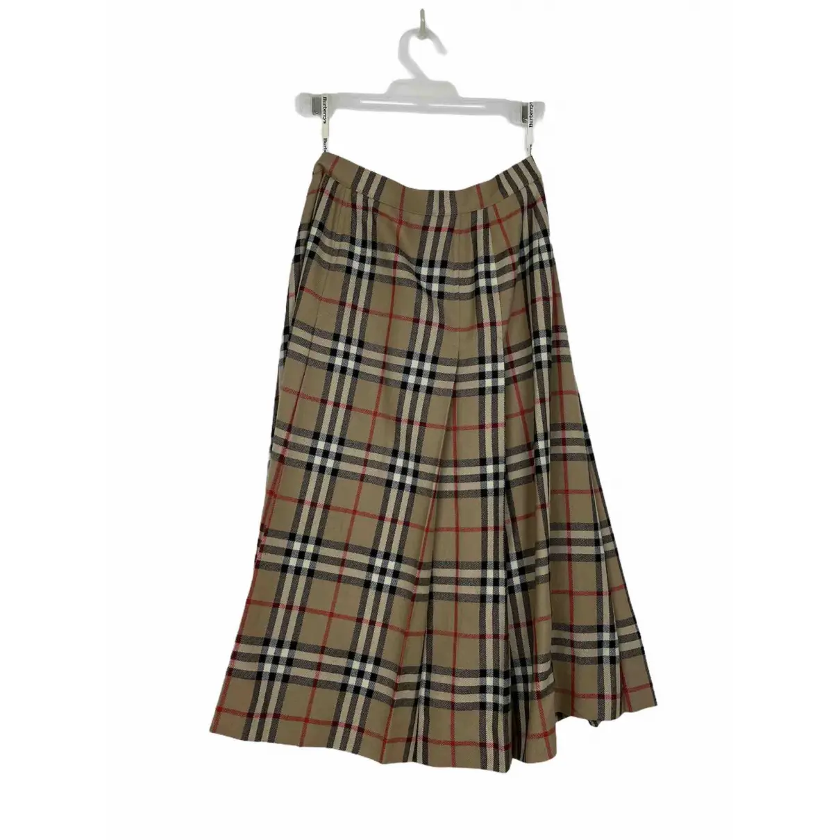 Buy Burberry Cashmere maxi skirt online