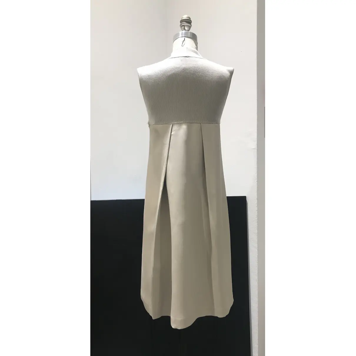Wool mid-length dress Calvin Klein Collection