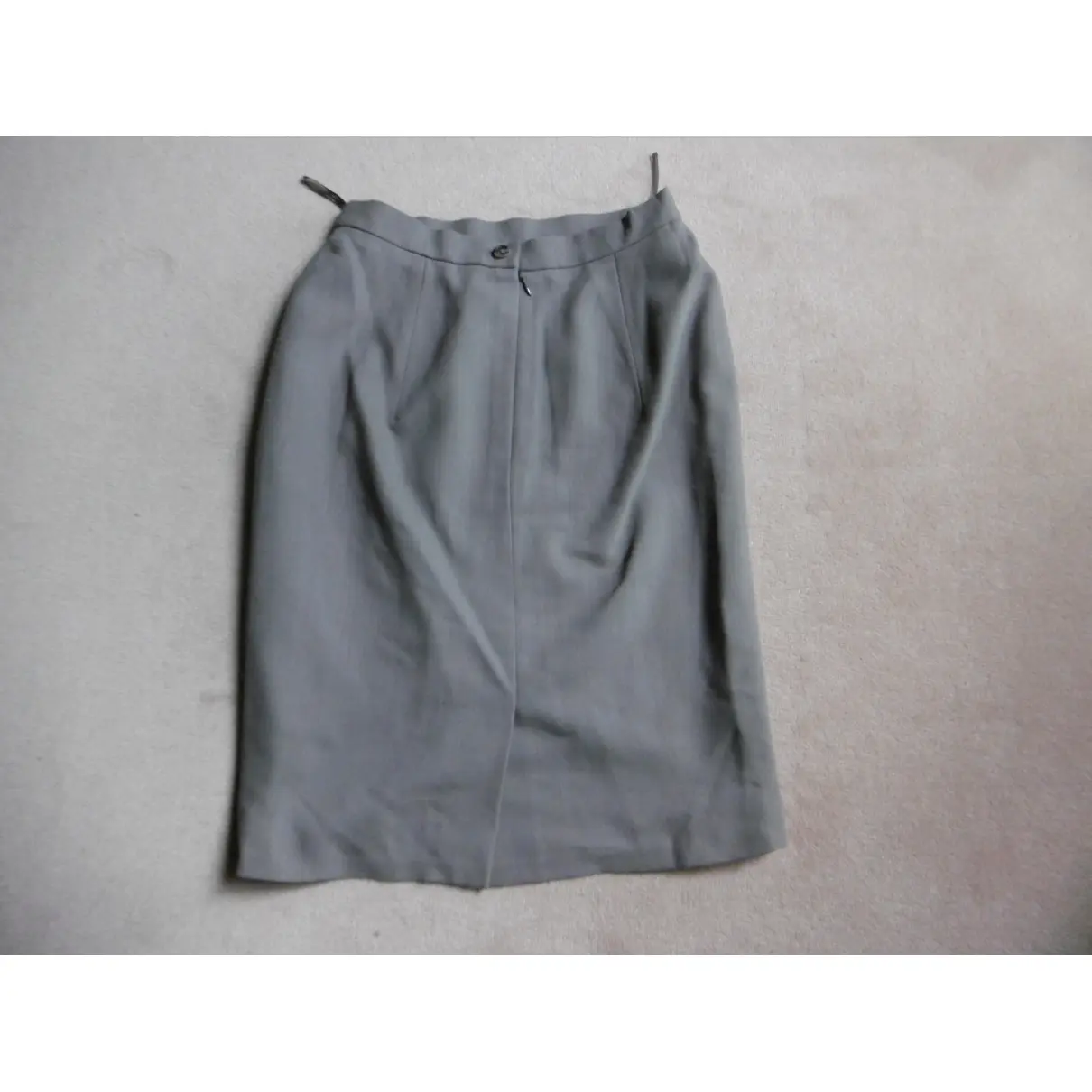 Cerruti Wool mid-length skirt for sale