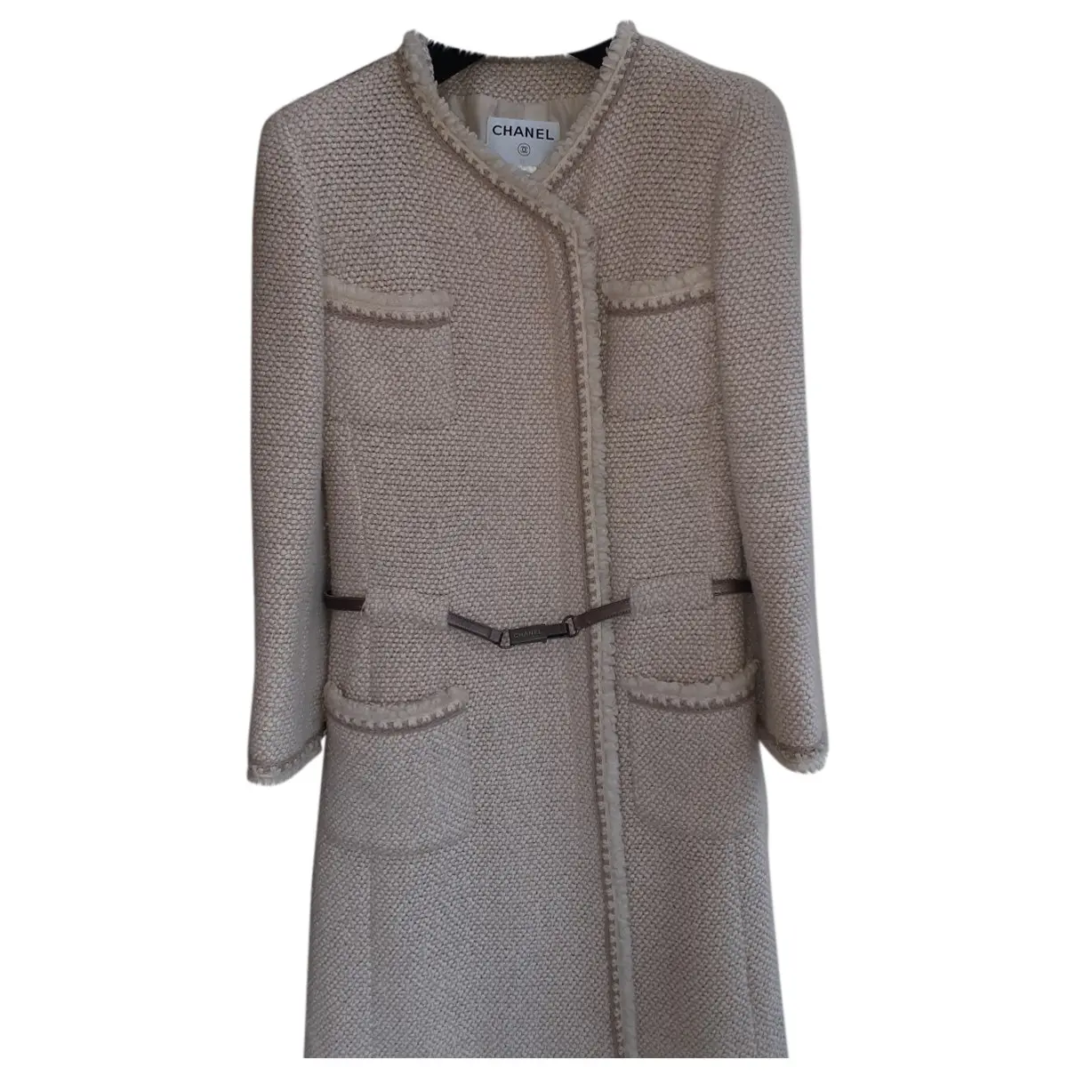 Wool coat Chanel - Vintage
