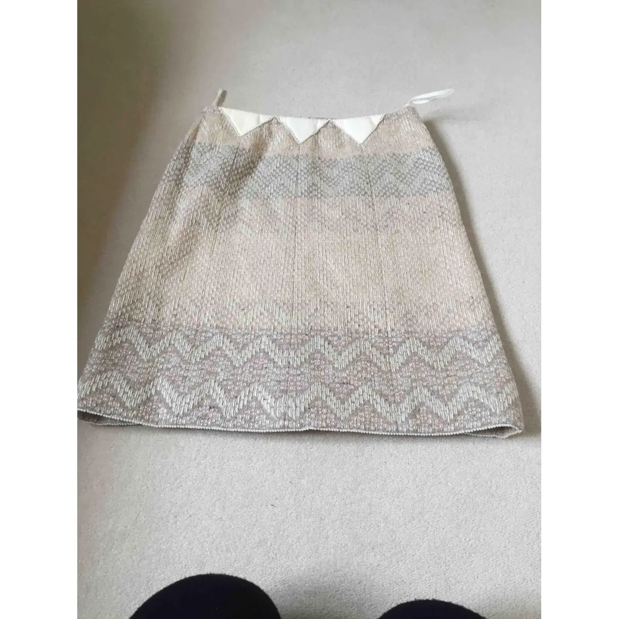 Buy Chanel Wool skirt suit online