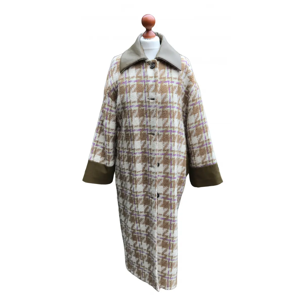Wool coat Christian Lacroix - Vintage