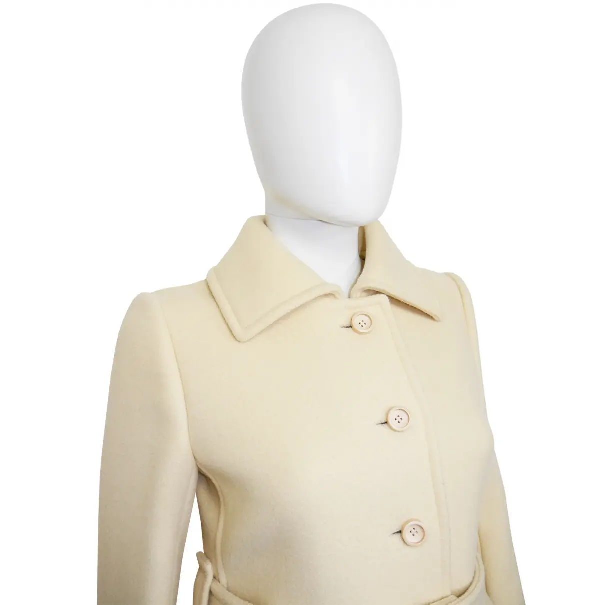 Buy Courrèges Wool coat online - Vintage