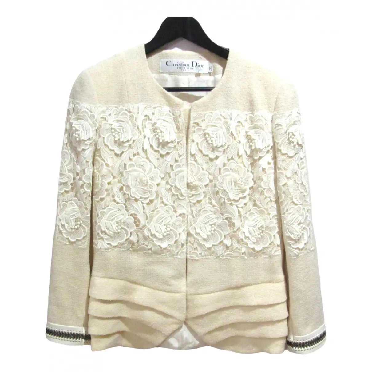 Wool jacket Dior - Vintage