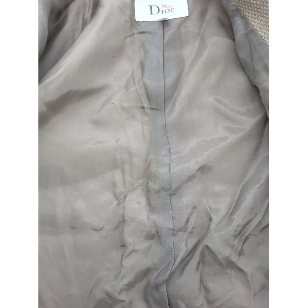 Wool jacket Dior