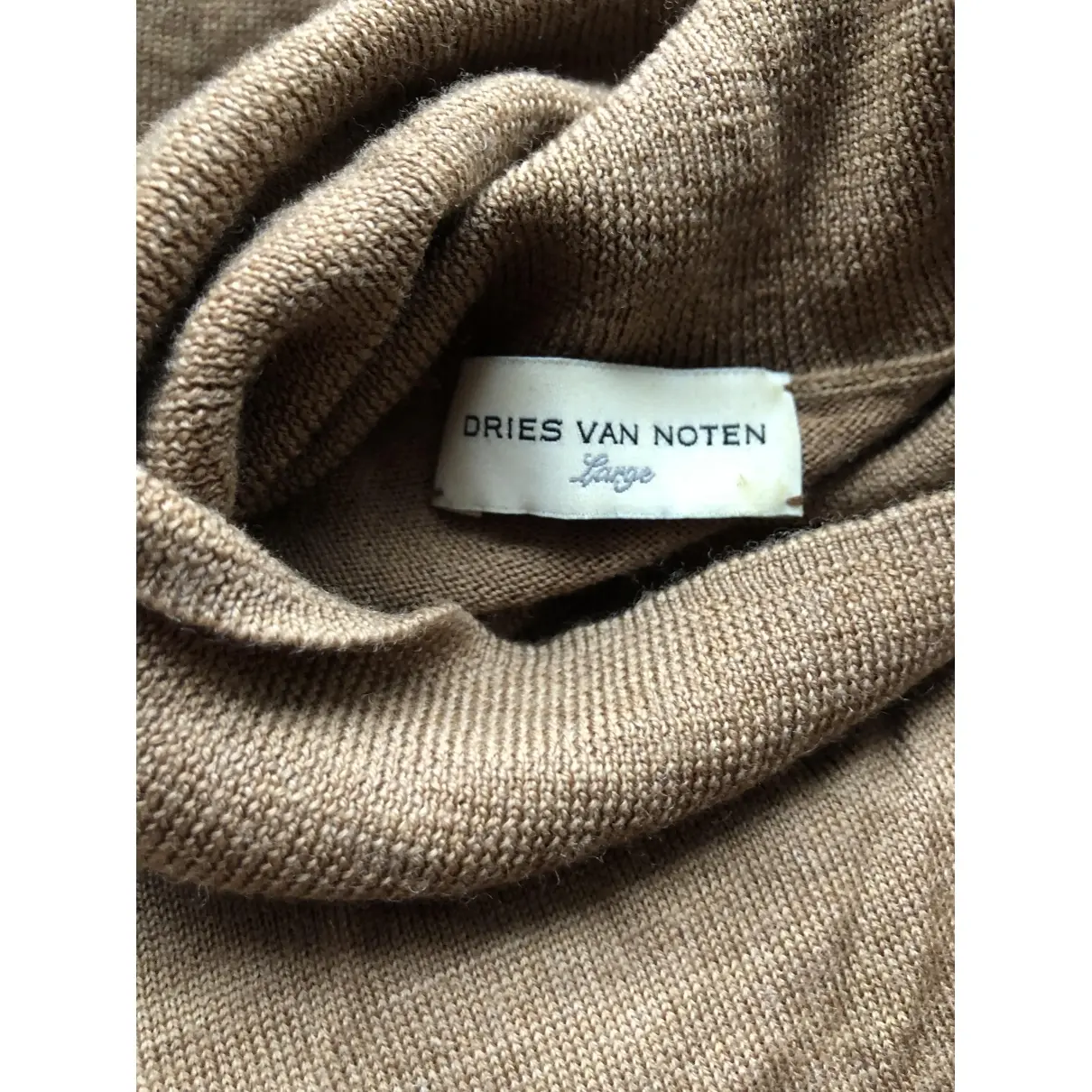 Dries Van Noten Wool pull for sale