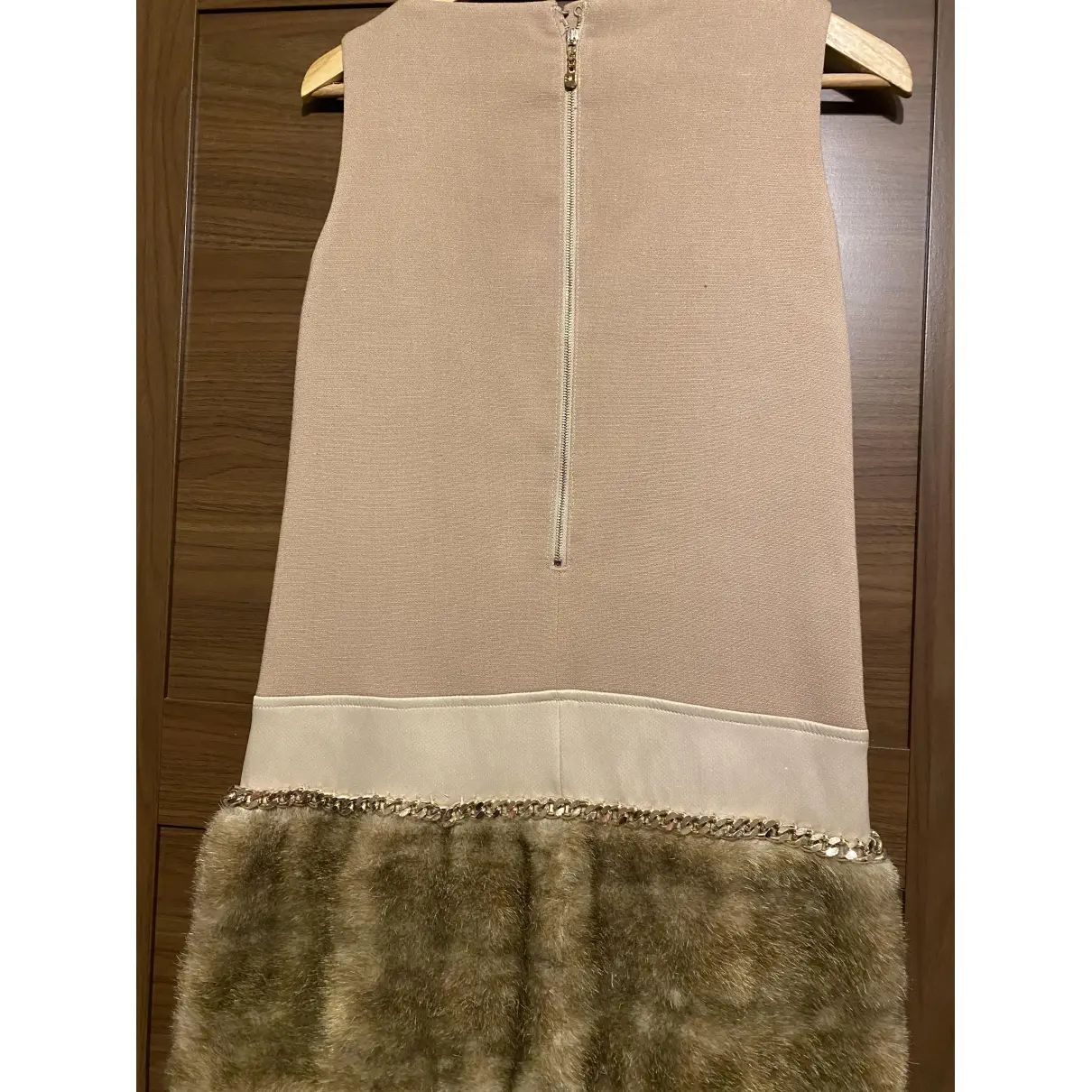 Buy Elisabetta Franchi Wool mini dress online